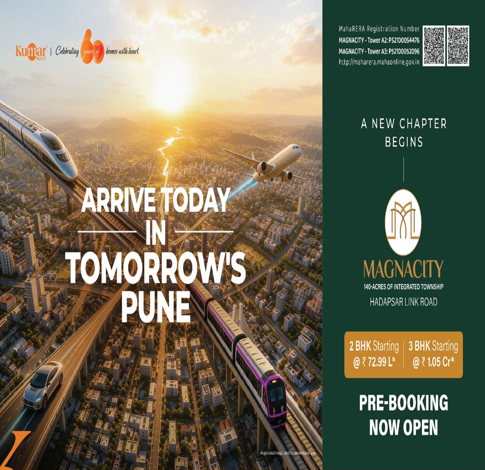 Kumar Magnacity Offers